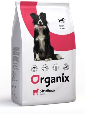   Organix       (Adult Dog Lamb) (,  2)