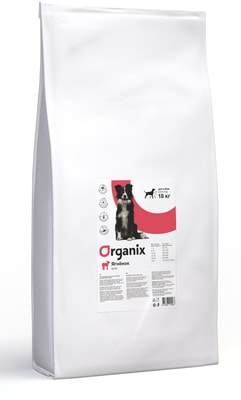   Organix       (Adult Dog Lamb) (,  4)