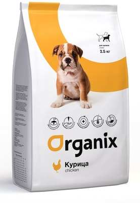   Organix   (Puppy Chicken) (,  2)