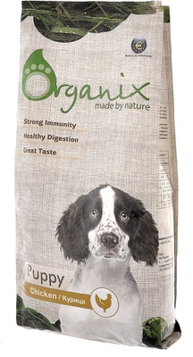   Organix   (Puppy Chicken) (,  3)