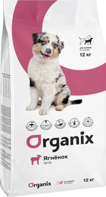   Organix     (Puppies Lamb) (,  2)