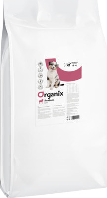   Organix     (Puppies Lamb) (,  3)