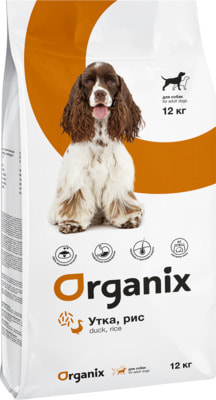   Organix         (Weight Control Adult Dogs Duck and Rice) (,  2)