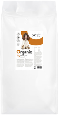   Organix         (Weight Control Adult Dogs Duck and Rice) (,  3)