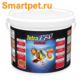 Tetra TetraPro Colour Crisps - корм для улучшения окраски декор рыб (фото, вид 1)