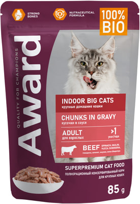 Award ������� ���� Indoor big cats ��� �������� �������� ����� ������� ����� ������� � ����� � ��������� (����, ��� 3)