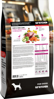   GO'KITCHEN         ,    HAIR+SKIN CARE Duck (,  1)