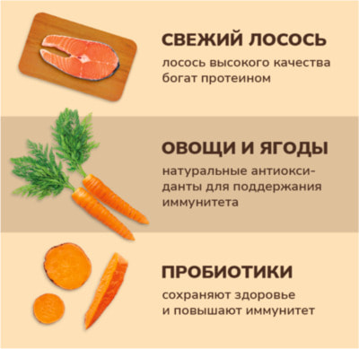 ����� ���� NOW'KITCHEN ����������� ��� �������� ����� �� ������ �������, ������� � �������, Fresh Grain-free Recipe Trout+Salmon, Adult (����, ��� 1)
