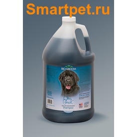 Bio-groom Ultra Black - шампунь-ополаскиватель ультра черный для собак темных окрасов (фото, вид 1)