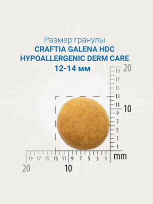 Сухой корм CRAFTIA GALENA Ветеринарная диета DOG HYPOALLERGENIC DERM CARE Гипоаллердженик для собак при пищевой аллергии и заболеваниях кожи (вид 5) Сухой корм CRAFTIA GALENA Ветеринарная диета DOG HYPOALLERGENIC DERM CARE Гипоаллердженик для собак при пищевой аллергии и заболеваниях кожи (фото, вид 5)