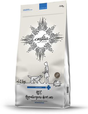 Сухой корм CRAFTIA GALENA Ветеринарная диета DOG HYPOALLERGENIC DERM CARE Гипоаллердженик для собак при пищевой аллергии и заболеваниях кожи (вид 8) Сухой корм CRAFTIA GALENA Ветеринарная диета DOG HYPOALLERGENIC DERM CARE Гипоаллердженик для собак при пищевой аллергии и заболеваниях кожи (фото, вид 8)