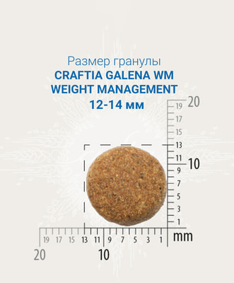   CRAFTIA GALENA   DOG WEIGHT MANAGEMENT (Obesity)   ()      (,  4)