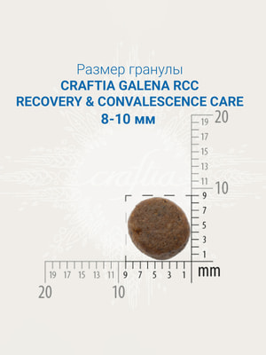 ����� ���� CRAFTIA GALENA ������������ ����� CAT RECOVERY+CONVALESCENCE CARE �������� ��� ����������� �/����� �������. � ������ ��������������/������������ (����, ��� 4)