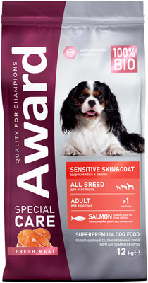 ����� ���� Award SPECIAL CARE Sensitive Skin+Coat ��� �������� ����� ���� ����� ��� �������� ���� � ������ �� ������ ������� (����, ��� 6)