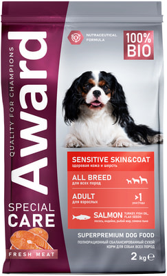 ����� ���� Award SPECIAL CARE Sensitive Skin+Coat ��� �������� ����� ���� ����� ��� �������� ���� � ������ �� ������ ������� (����, ��� 9)