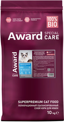 ����� ���� Award SPECIAL CARE Sensitive Skin+Coat ��� �������� ����� ��� �������� ���� � ������ �� ������ ����� ����� (����, ��� 6)