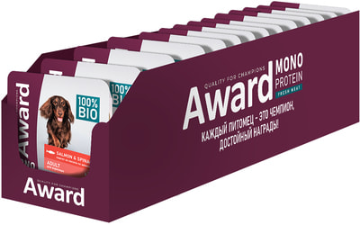 Award ������� ���� Monoprotein ��� �������� ����� ������ �� ������ �� �������� (����, ��� 2)