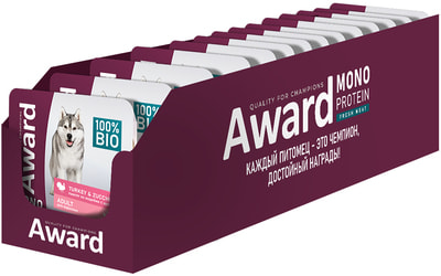 Award ������� ���� Monoprotein ��� �������� ����� ������ �� ������� � ������ (����, ��� 2)