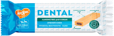 Мнямс Лакомство DENTAL для собак Зубной снек с говядиной (вид 11) Мнямс Лакомство DENTAL для собак Зубной снек с говядиной (фото, вид 11)