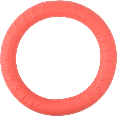 Mr.Kranch Игрушка для собак Кольцо коралловая (вид 1) Mr.Kranch Игрушка для собак Кольцо коралловая (фото, вид 1)