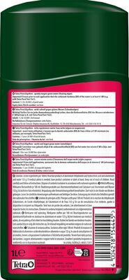 Tetra Pond AlgoRem - средство от цветения воды в пруду из-за водорослей (вид 4) Tetra Pond AlgoRem - средство от цветения воды в пруду из-за водорослей (фото, вид 4)