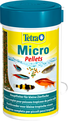 Tetra Micro Pellets корм для мелких видов рыб (вид 1) Tetra Micro Pellets корм для мелких видов рыб (фото, вид 1)
