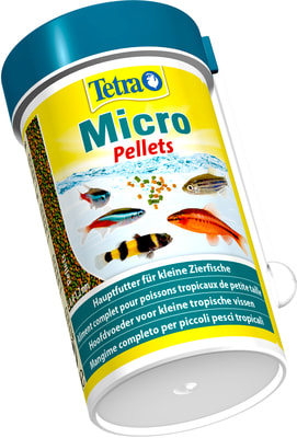 Tetra Micro Pellets корм для мелких видов рыб (вид 2) Tetra Micro Pellets корм для мелких видов рыб (фото, вид 2)