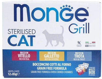 Monge ������� ���� Cat Grill ��� ��������������� ����� � ���������, � �������, � �������, ���� � ������� (����, ��� 1)