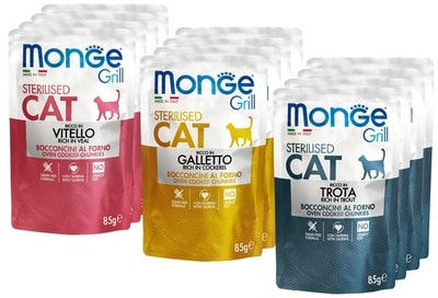 Monge ������� ���� Cat Grill ��� ��������������� ����� � ���������, � �������, � �������, ���� � ������� (����, ��� 3)