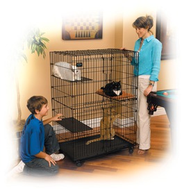 MidWest    Cat Playpens   (,  3)