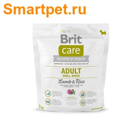 Brit Care           Adult Small Breed Lamb &amp; Rice (,  1)