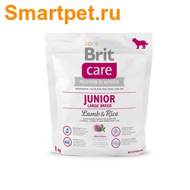 Brit Care Junior Large Breed Lamb &amp; Rice       (,  1)