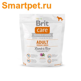 Brit Care Adult Medium Breed Lamb&Rice       (,  1)