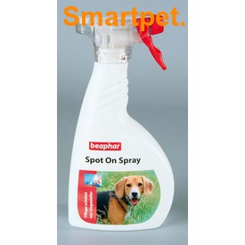 BEAPHAR Bio Spot On Spray For Dogs - Биоспрей от блох и клещей для собак (фото, вид 1)