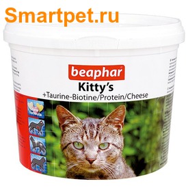 BEAPHAR Kitty’s Mix - Комплекс витаминов для котят в виде лакомств (фото, вид 1)