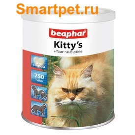 BEAPHAR Kittys + Taurin + Biotin -      (,  2)