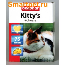 BEAPHAR Kittys + Cheese -         (,  1)