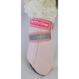 ForMyDogs Сапоги зимние розовые (вид 2) ForMyDogs Сапоги зимние розовые (фото, вид 2)