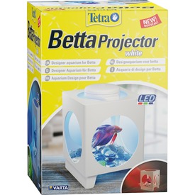 Tetra Betta Projector аквариум-проектор белый 1,8л (фото, вид 1)