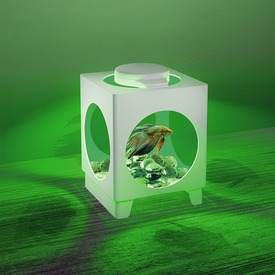 Tetra Betta Projector аквариум-проектор белый 1,8л (фото, вид 3)