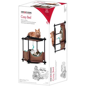 Kitty City      Cozy Bed (,  1)
