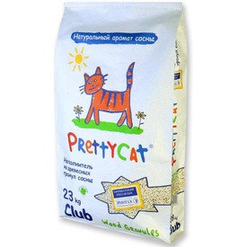 PrettyCat Wood Granules.      (,  3)