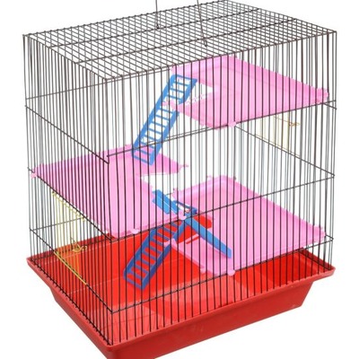 ЗооМарк Клетка для грызунов Гризли-4 комплект (фото, вид 2)