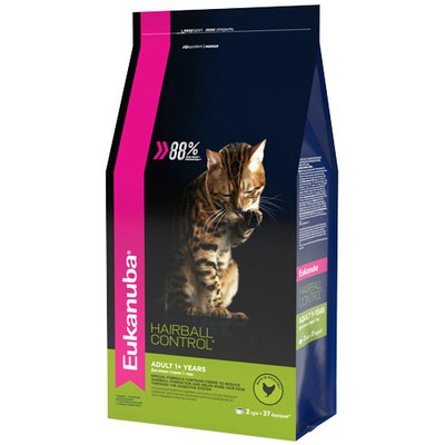 Eukanuba            . Adult hairball/indoor (,  1)