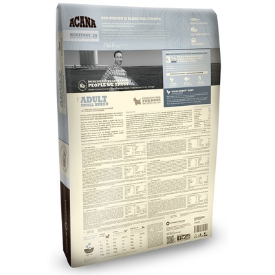 Acana Heritage Adult Small Breed       (,  1)