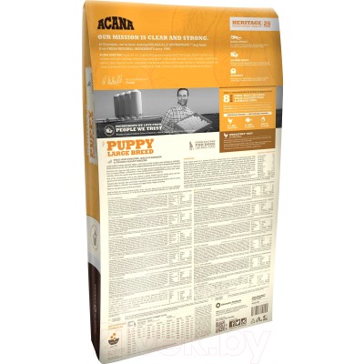   Acana Heritage Puppy Large Breed     (,  1)