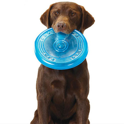 Petstages Игрушка для собак Орка-летающая тарелка (фото, вид 5)
