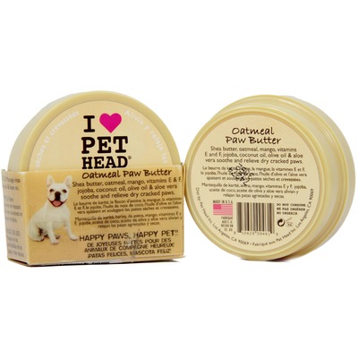 Pet Head OATMEAL Natural Paw Butter ����� ��� �������������� ��� � ������� ��, �������, ������, ������, ������ � ���� ���� (����, ��� 1)