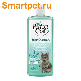 8in1 Perfect Coad Shed Control & Hairball Shampoo          (,  1)