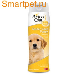 8in1 Perfect Coat Puppy Shampoo Baby Powder -      (,  1)